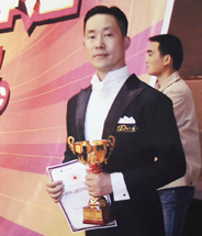 韩剑鹏 特邀高级摩登舞导师